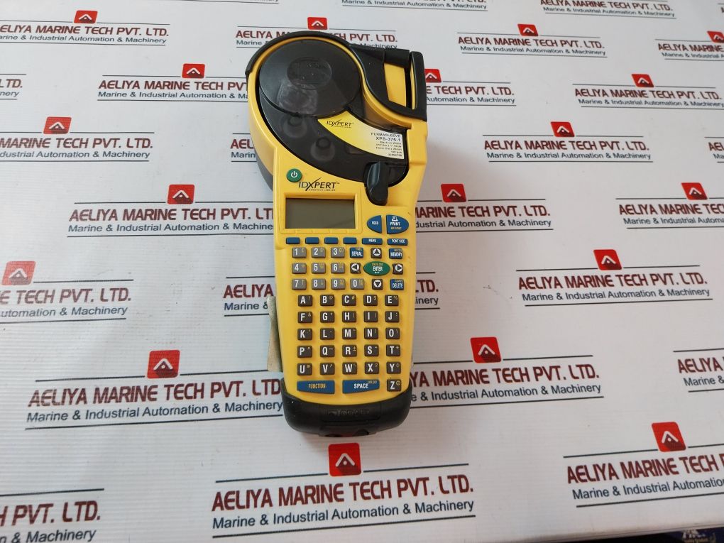 Brady Idxpert Xps-375-1 Handheld Labeler Printer (Not Working)