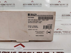 Brady Y2272694 113133 1.125In X 100Ft Globalmark Black Vinyl Tape