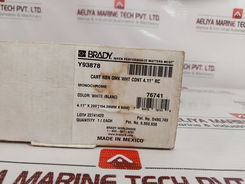 Brady Y93878