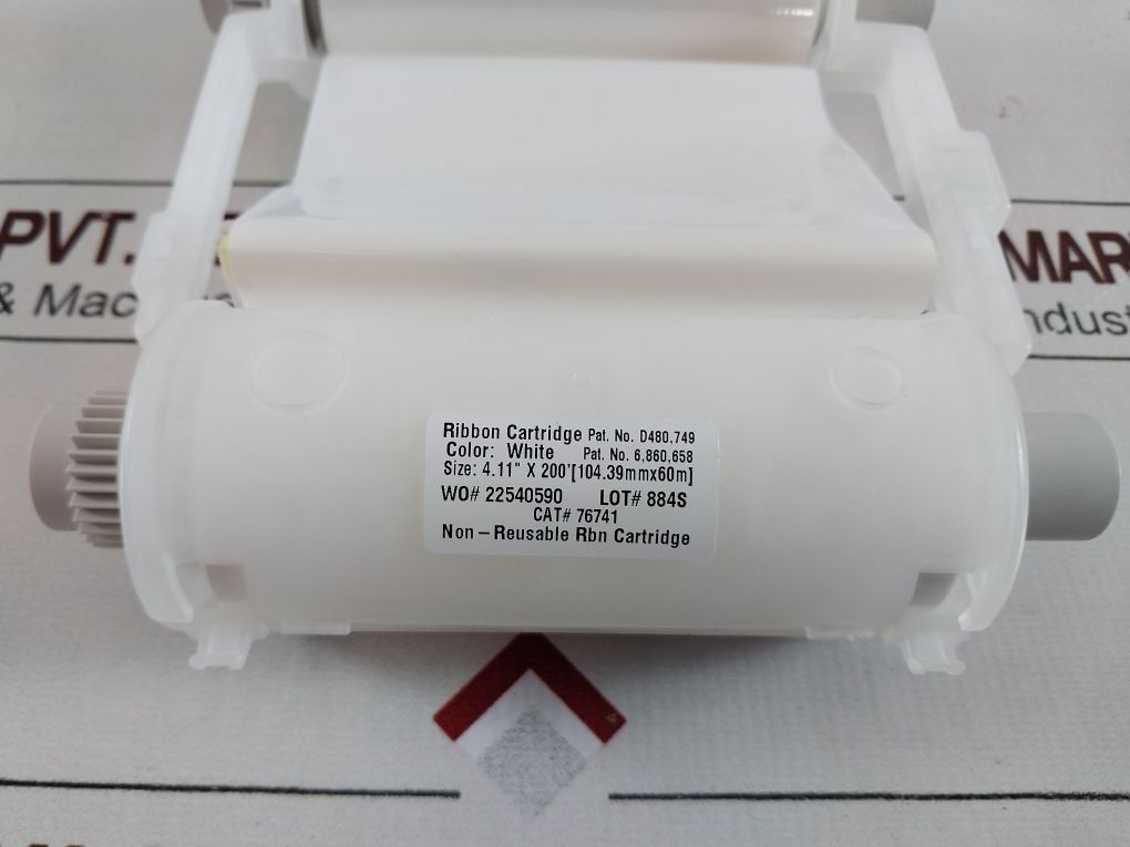 Brady Y93878 Ribbon Cartridge 76741