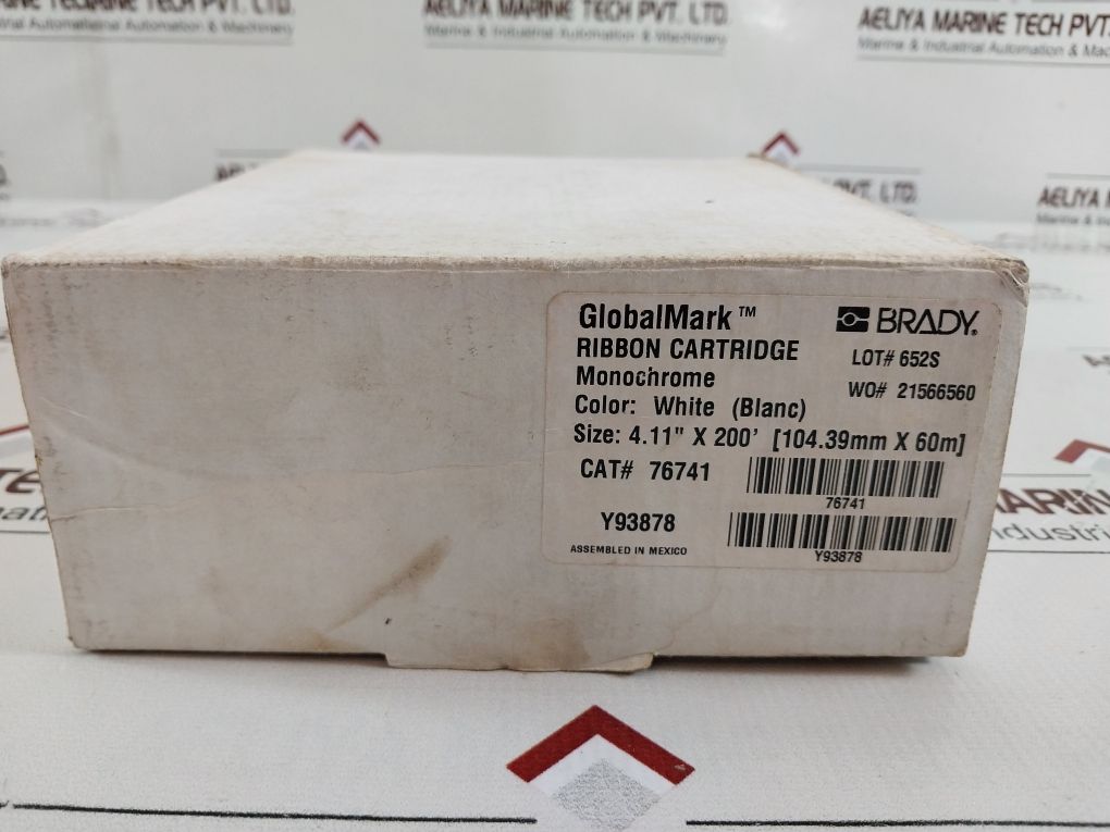 Brady Y93878 Ribbon Cartridge 76741