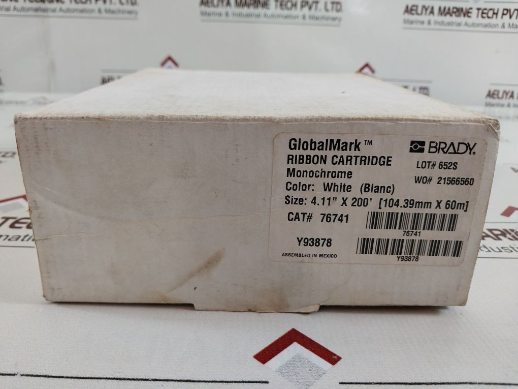 Brady Y93878 Ribbon Cartridge 76741