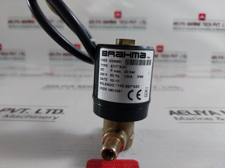 Brahma E7/T*A3C Solenoid Valve 13240601