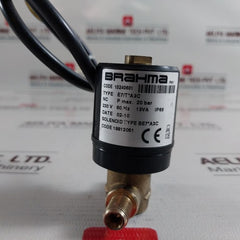 Brahma E7/T*A3C Solenoid Valve 13240601
