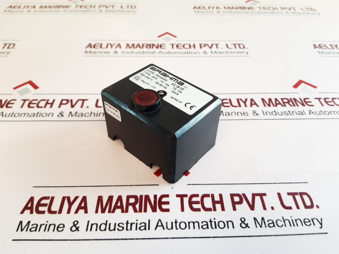 Brahma Gf2 Tv 10S Ts 10S Boiler Ignition Burner Series 07