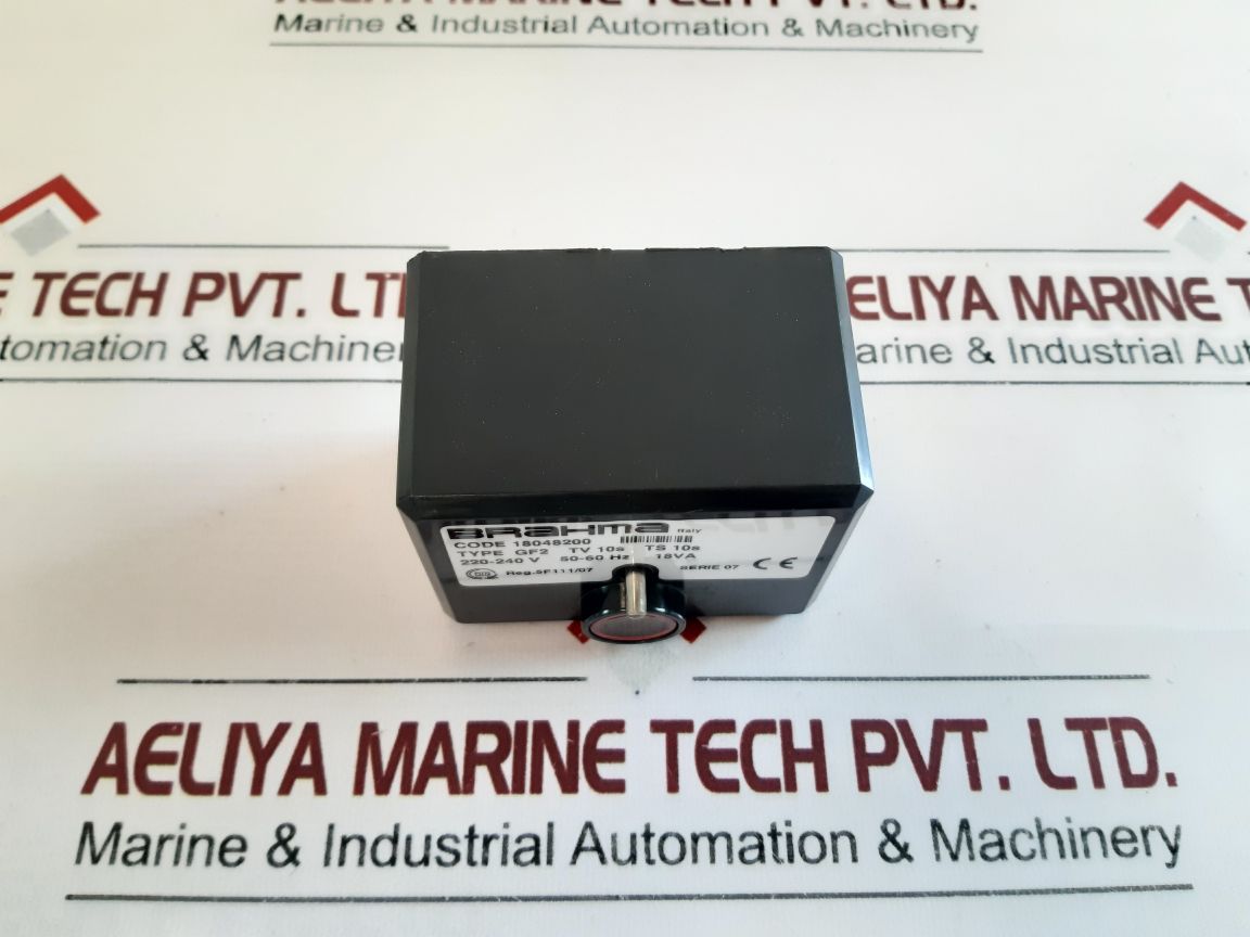 Brahma Gf2 Tv 10S Ts 10S Boiler Ignition Burner Series 07