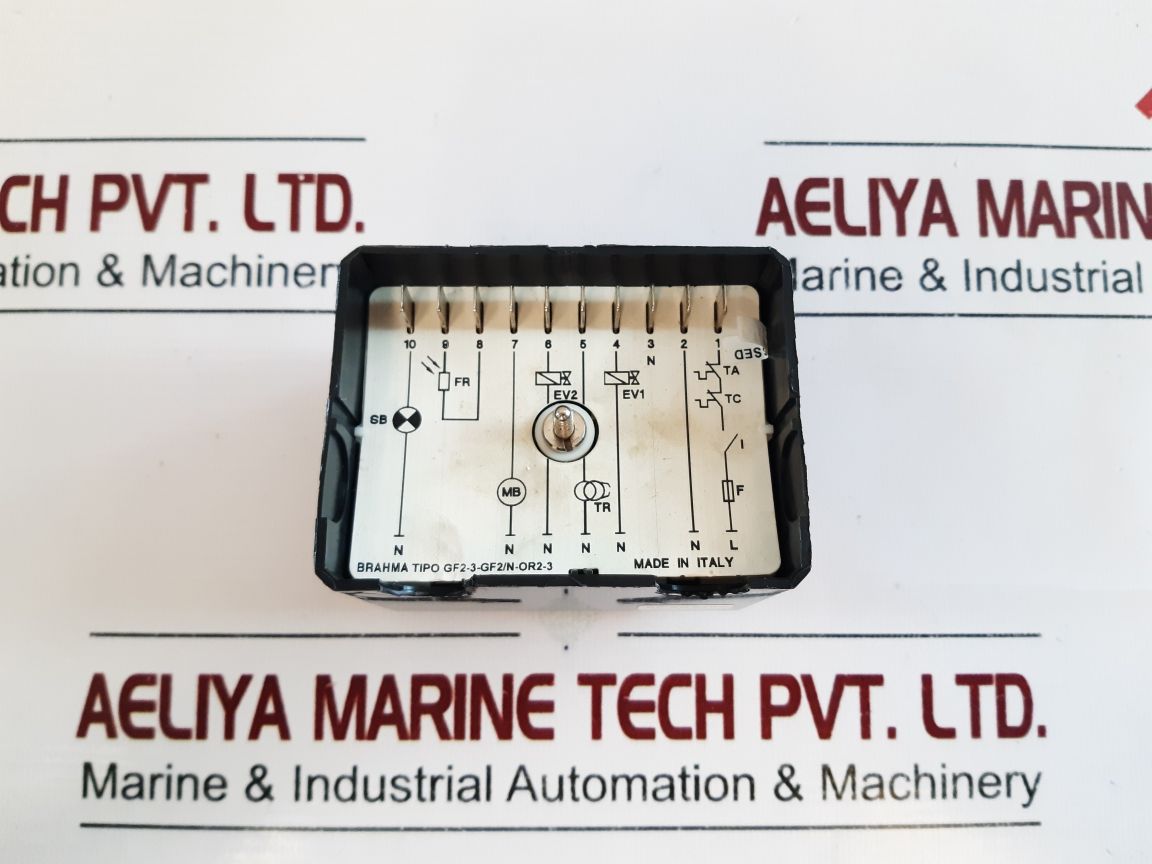 Brahma Gf2 Tv 10S Ts 10S Boiler Ignition Burner Series 07