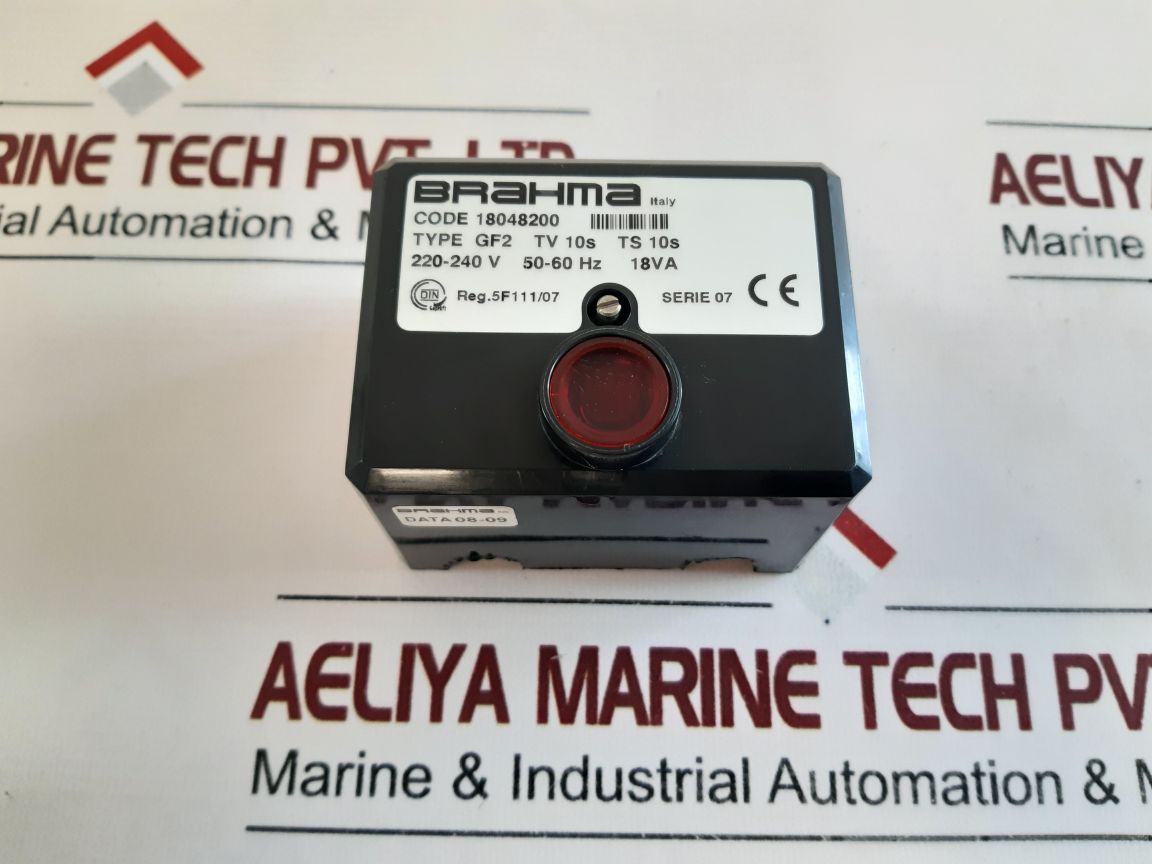 Brahma Gf2 Tv 10S Ts 10S Boiler Ignition Burner Series 07