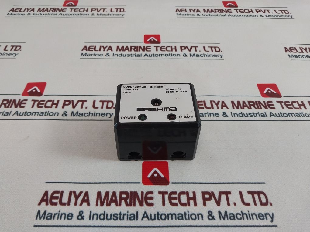 Brahma Re3 Flame Detector 10801025 220V 50-60Hz 3 Va