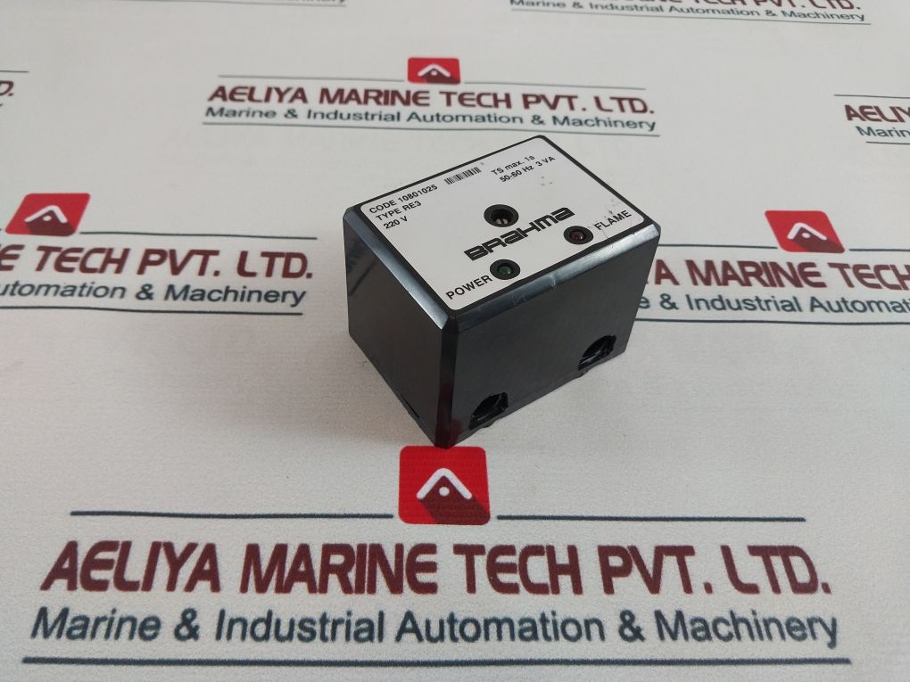 Brahma Re3 Flame Detector 10801025 220V 50-60Hz 3 Va