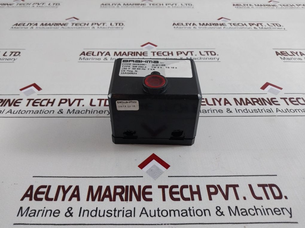 Brahma Sm 592.2 Ignition Panel 36283961