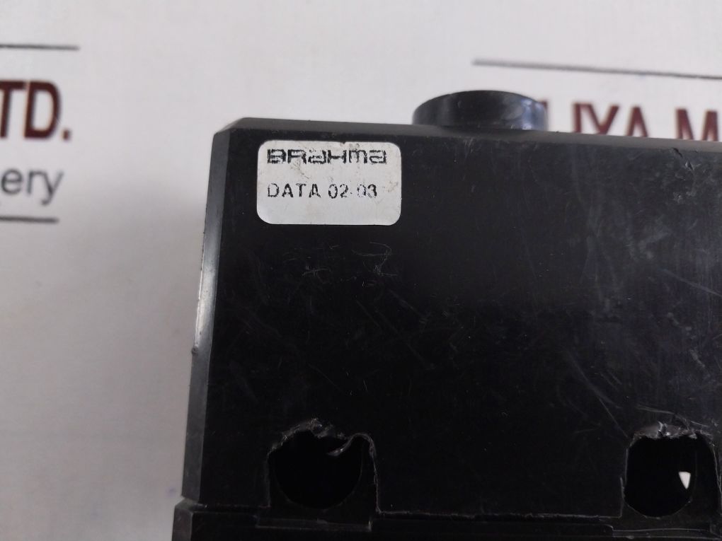 Brahma Sm 592.2 Ignition Panel 36283961