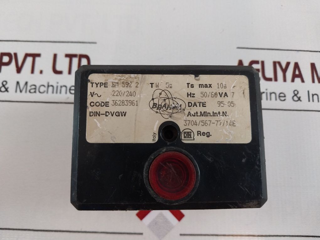 Brahma Sm 592 2 Ignition Panel 36283961