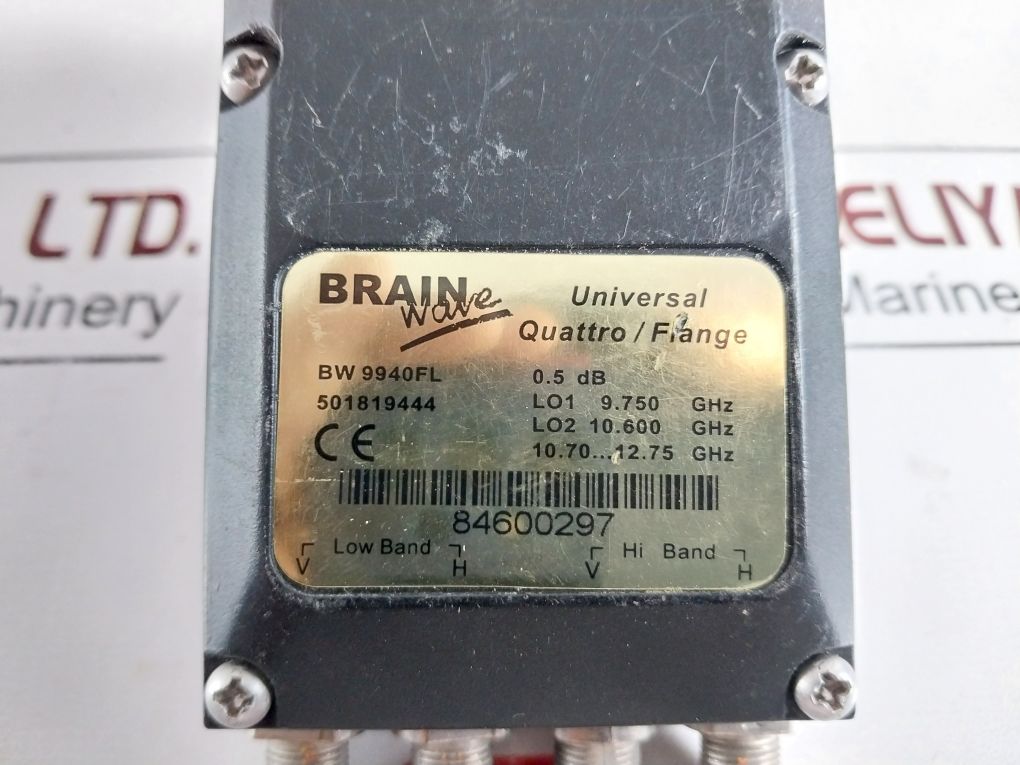 Brain Wave Bw 9940Fl Universal Quattro/Flange