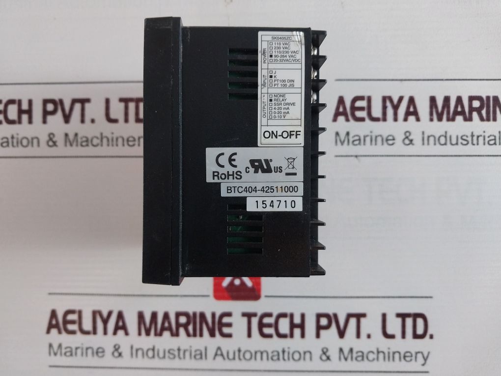 Brainchild Btc-404 Digital Controller Btc404-42511000