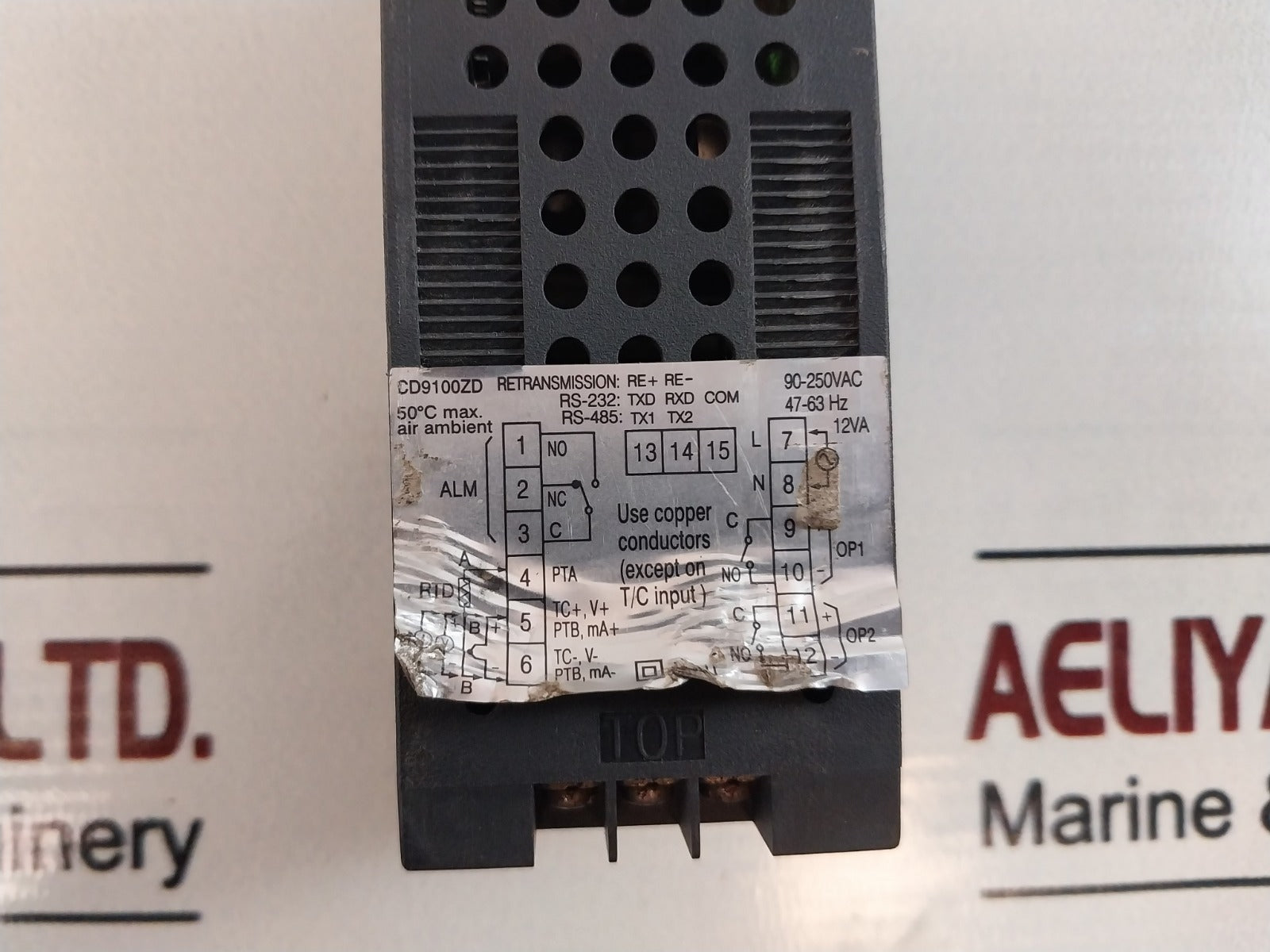 Brainchild Btc-9100 Temperature Controller 90-250 Vac