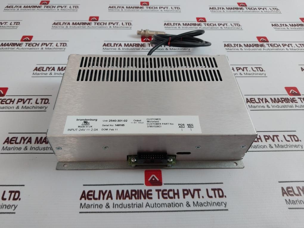 Brandenburg 2540-301-02 Power Supply 3785153Bc1
