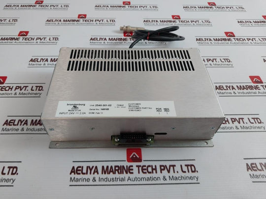 Brandenburg 2540-301-02 Power Supply 3785153Bc1
