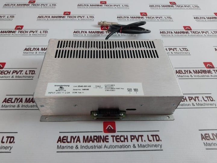 Brandenburg 2540-301-02 Power Supply 3785153Bc1
