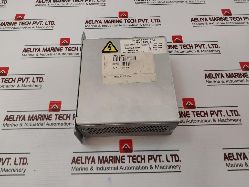 Brandenburg Dn1043 Power Supply 24V 6A