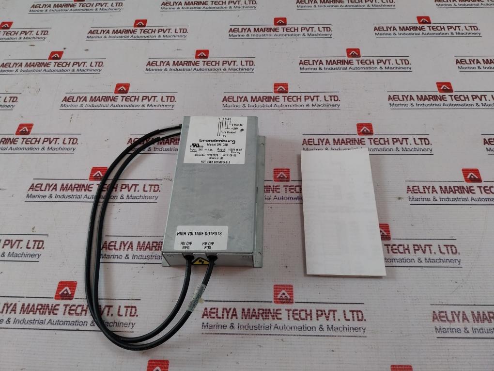 Brandenburg Dn1050 Power Supply 24V 1.2A