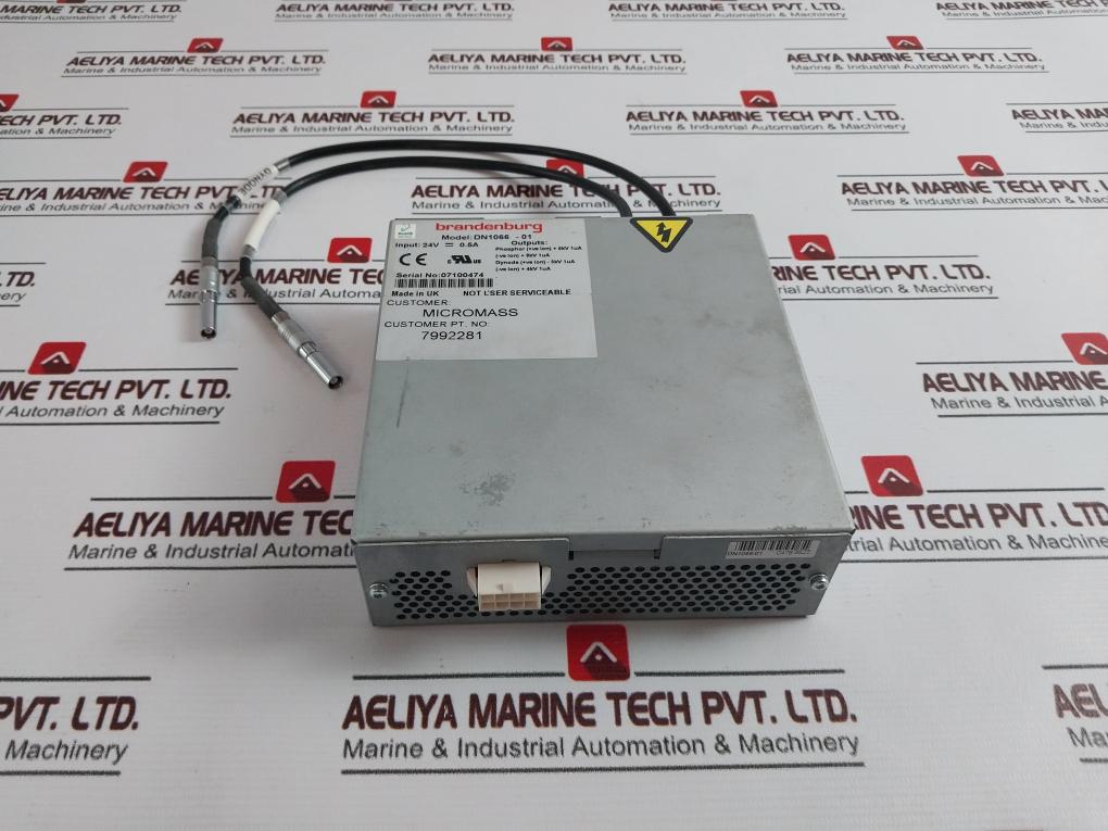 Brandenburg Dn1066-01 Power Supply 24V…0.5A