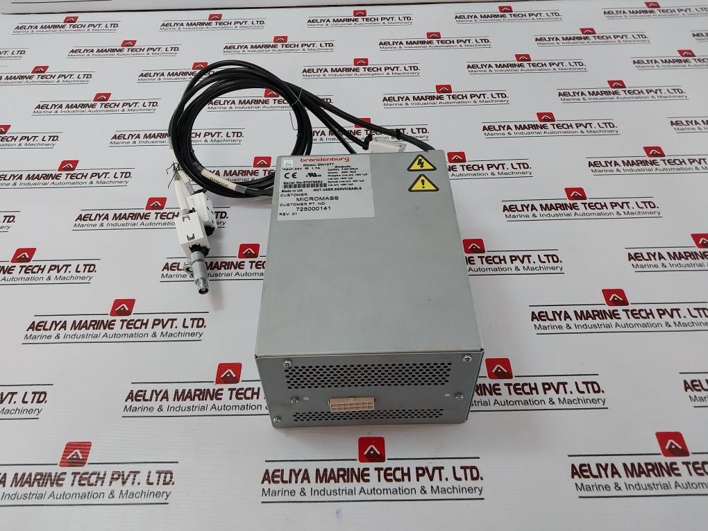 Brandenburg Dn1077 High Voltage Power Supply 24V 1.7A 725000141