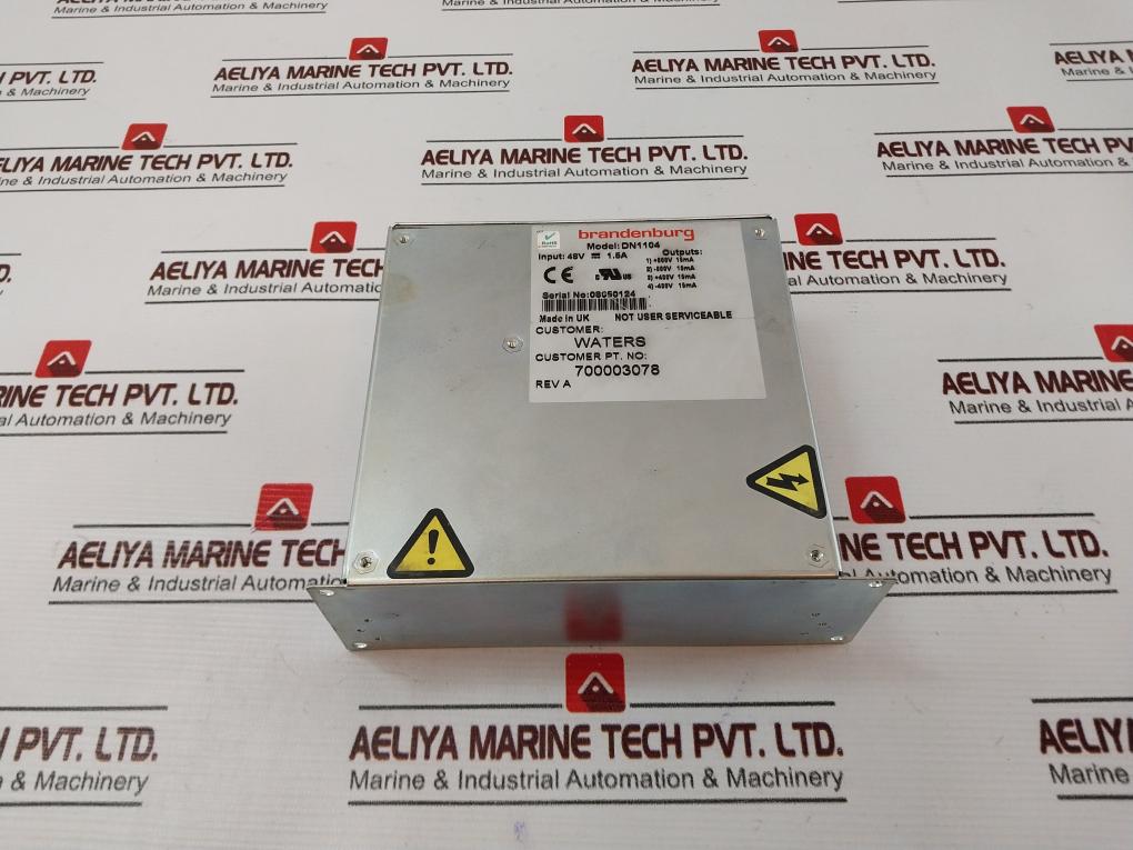 Brandenburg Dn1104 Power Supply 48V 1.5A