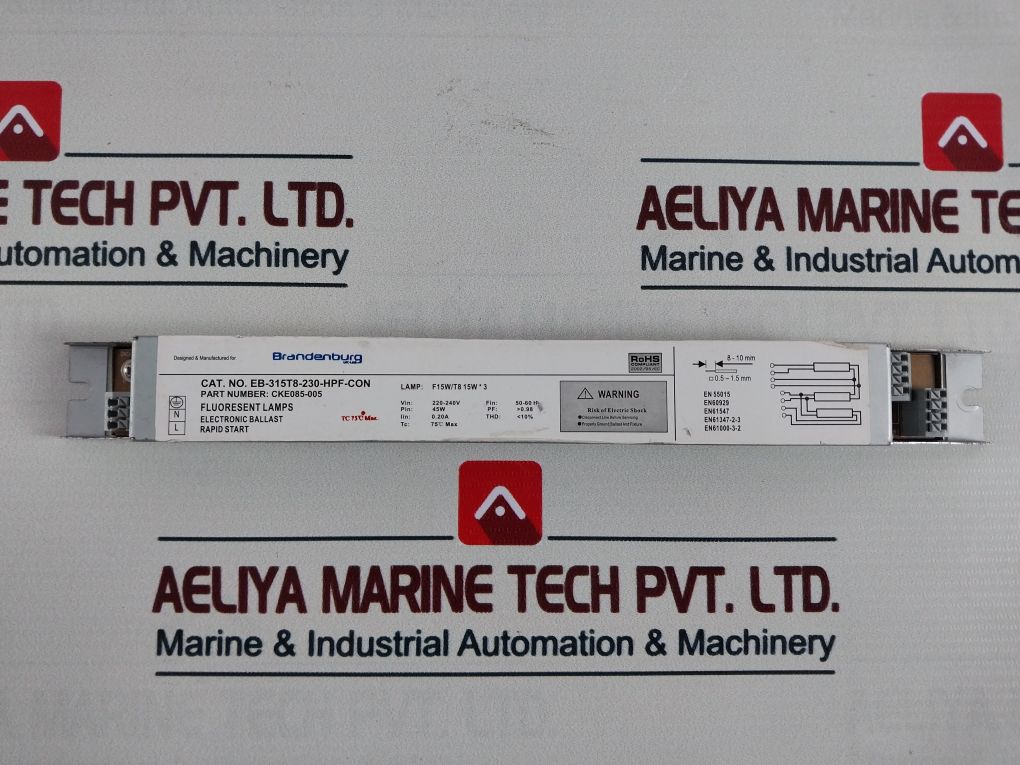 Brandenburg Eb-315T8-230-hpf-con