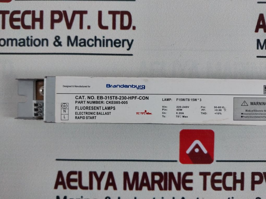 Brandenburg Eb-315T8-230-hpf-con