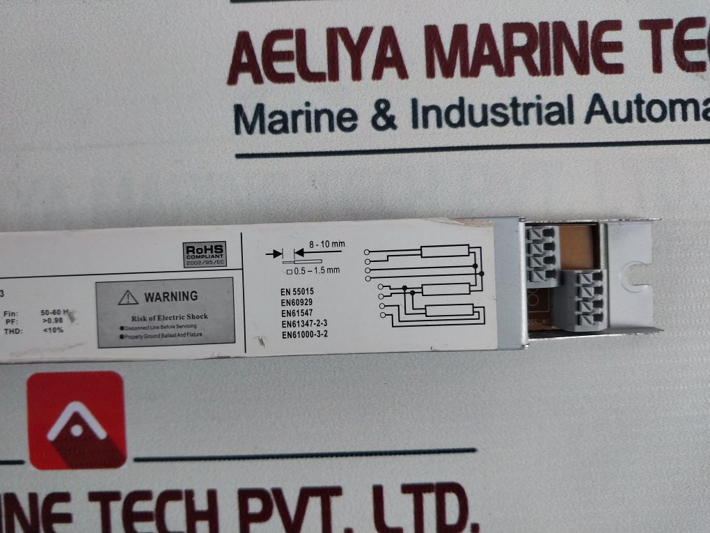 Brandenburg Eb-315T8-230-hpf-con