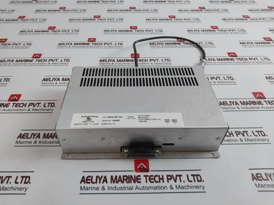 Brandenburg Micromass 2540-301-04 Power Supply 7992280