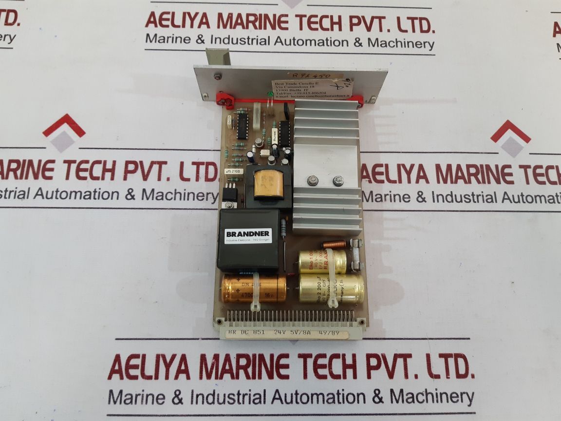 Brandner 6009 Power Supply Board