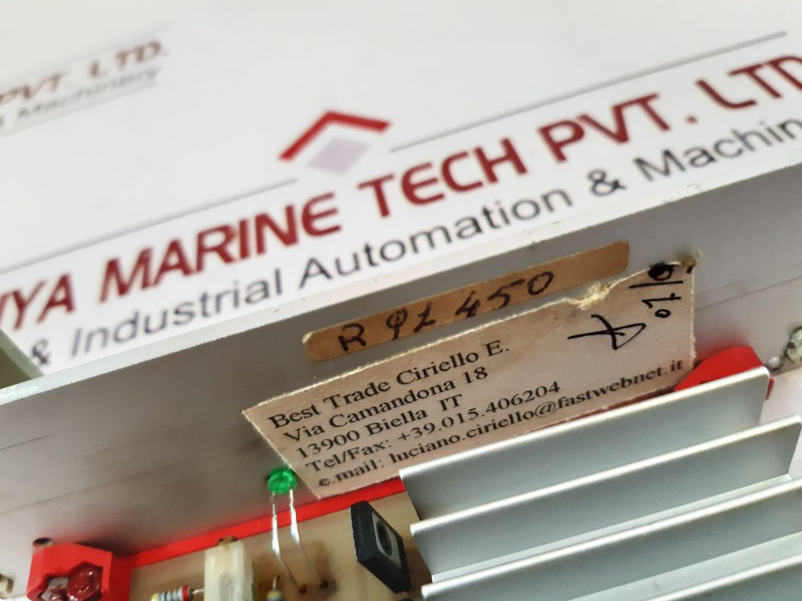 Brandner 6009 Power Supply Board