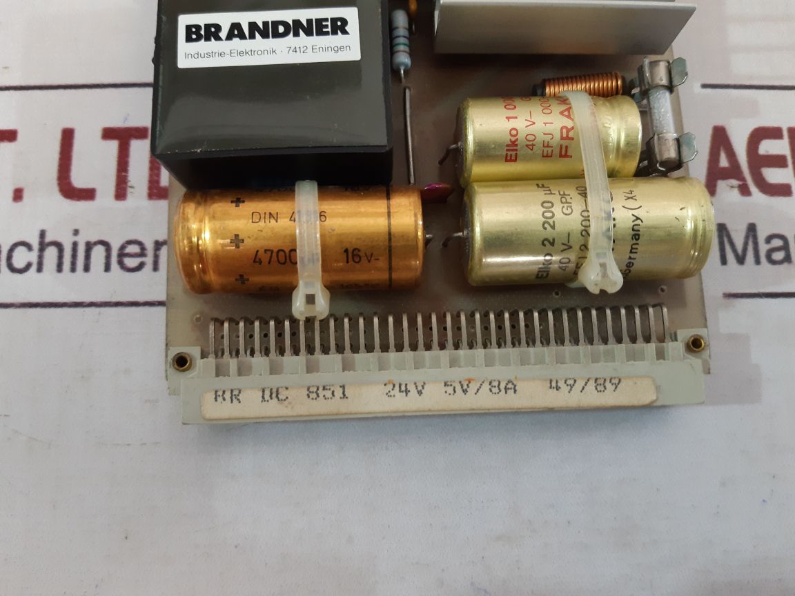 Brandner 6009 Power Supply Board