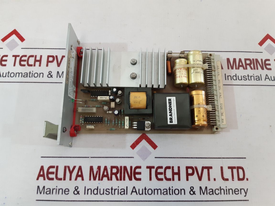 Brandner 6009 Power Supply Board