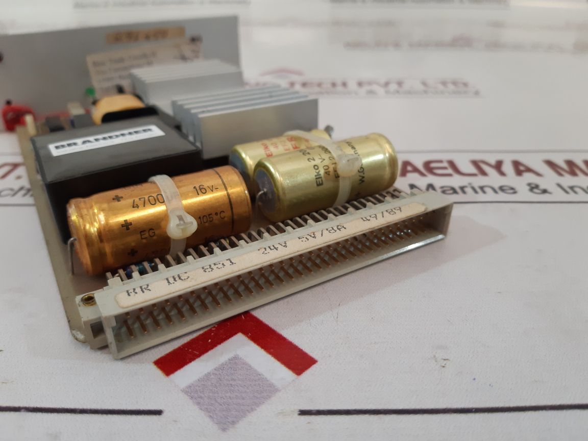 Brandner 6009 Power Supply Board