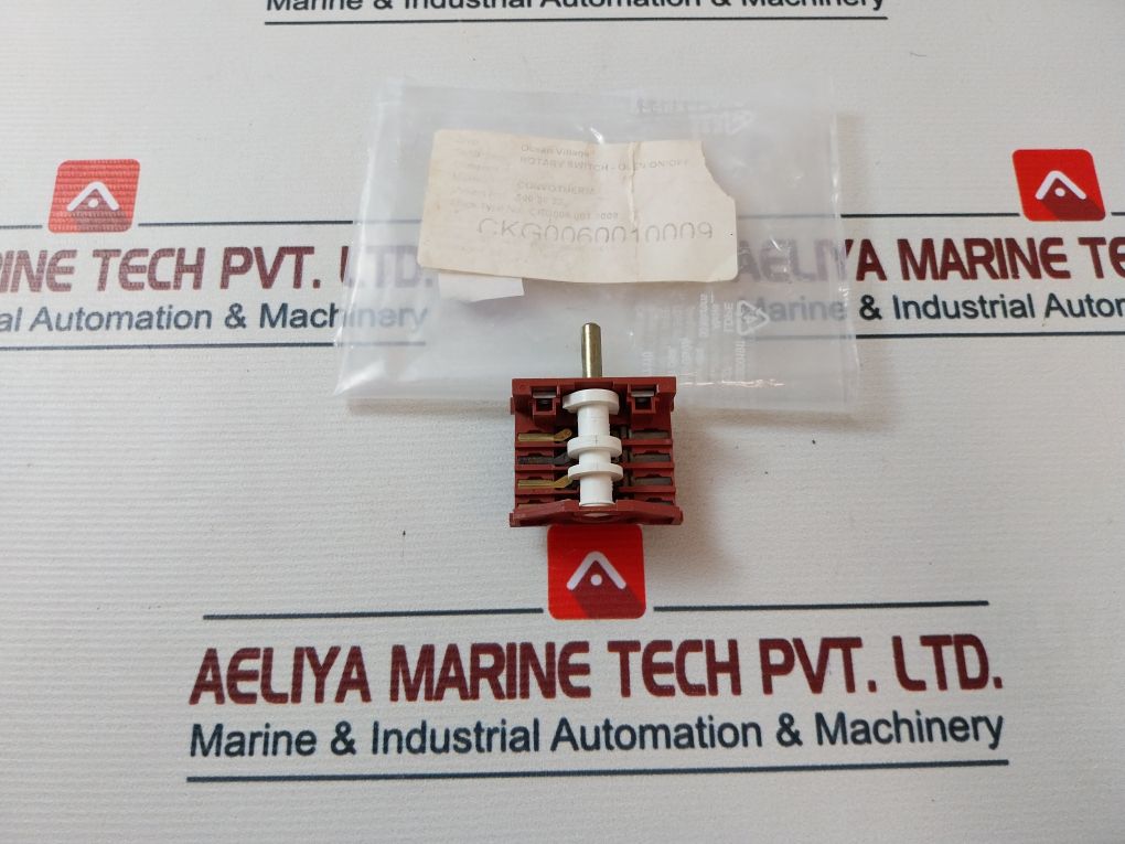 Brandt 2700 Oven On/Off Rotary Switch 16A/250Vac