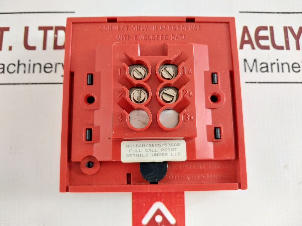 Rs084H/3695/53602 Full Call Point