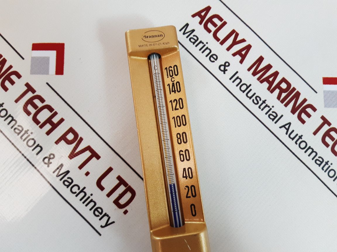 Brannan thermometer 0-160°c 
