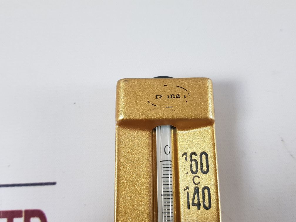 Brannan 0-160°c straight thermometer 100mm
