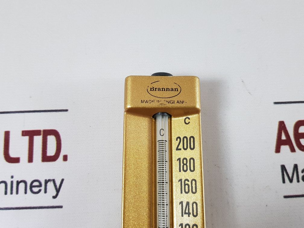 Brannan 0 To 200C Straight Thermometer 50-400F
