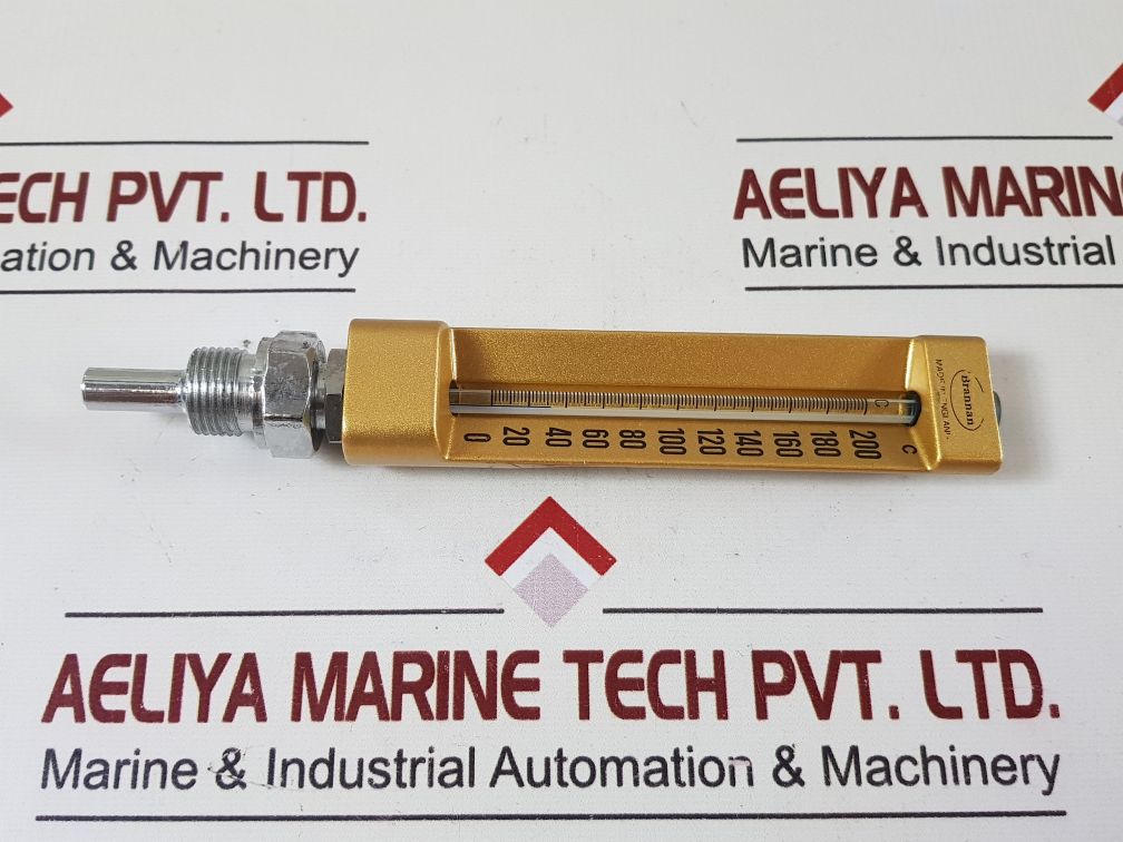 Brannan 0 To 200C Straight Thermometer 50-400F
