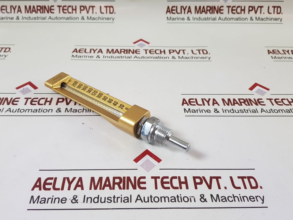 Brannan 0 To 200C Straight Thermometer 50-400F
