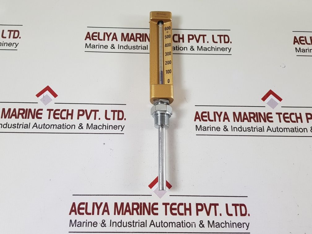 Brannan 0-600°c straight thermometer free shipping by express