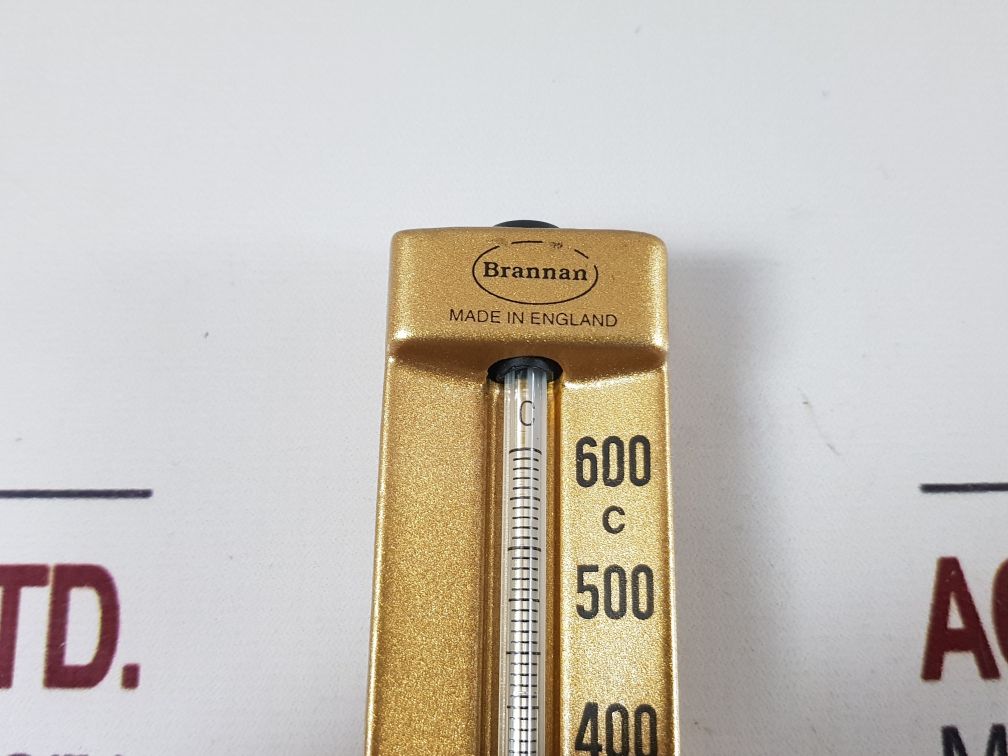 Brannan 0-600°c straight thermometer free shipping by express