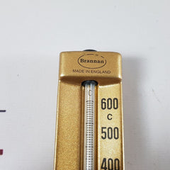 Brannan 0-600°c straight thermometer free shipping by express