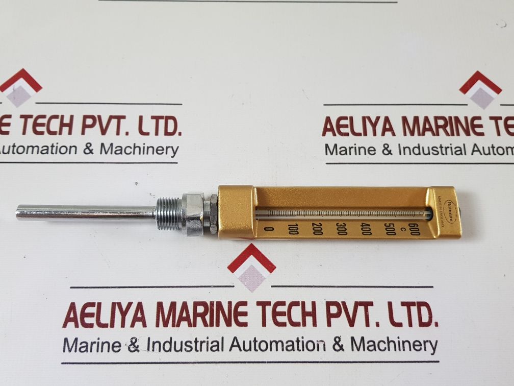 Brannan 0-600°c straight thermometer free shipping by express