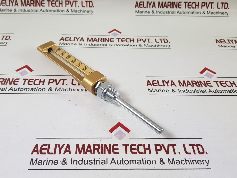 Brannan 0-600°c straight thermometer free shipping by express