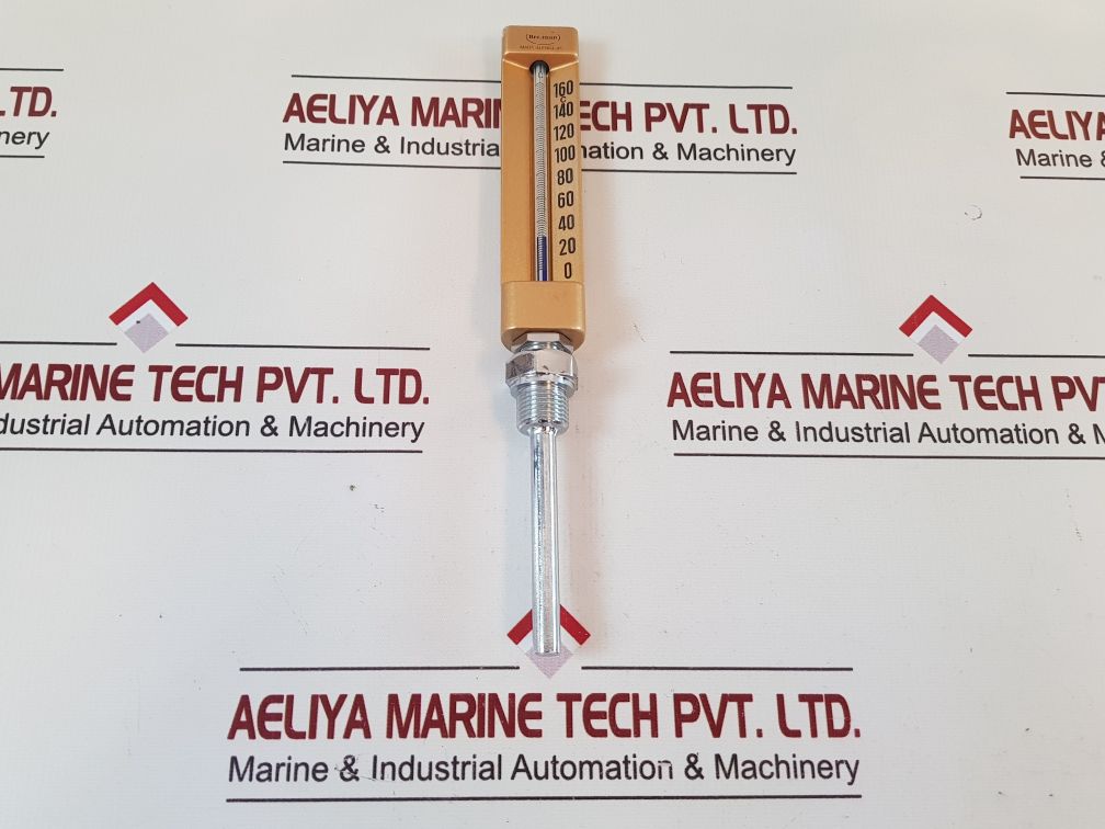 Brannan 0 To 160 C Straight Thermometer 